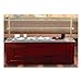 Bon Chef 50105CT American Buffet with Standard Corian Top and Standard Wood Finish only, 8