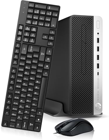 Amazon.com: HP ProDesk 600 G4 SFF Home and Business Desktop Black 