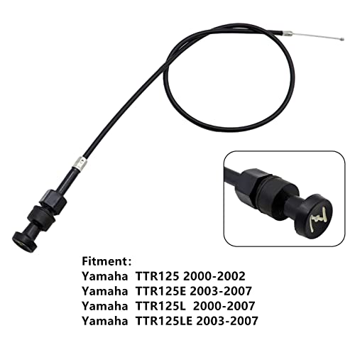 Fzjdsd Carburetor Engine Choke Cable Compatible With Yamaha Ttr125 Ttr125E Ttr125L Ttr125Le 2000 2001 2002 2003 2004 2005 2006 2007 #TOP3