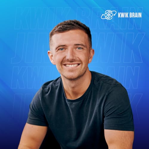 The 4 Chemicals Secretly Controlling Your Motivation and Mood Podcast Por  arte de portada