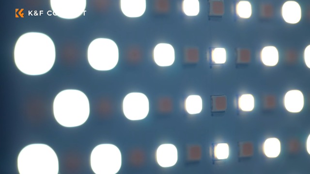 Luce LED K&F Concept Per Video - Regolabile 3000K-10000K Per Telefoni E Laptop - Foto 5