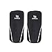 7mm Thick Knee Sleeves Compression & Support Brace [1 Pair] Performance Neoprene For Weight Lifting Injury Recovery Cross-Fit Powerlifting Squats For Men & Women 12 MONTH GUARANTEE (MED (13.0"-14.1"))