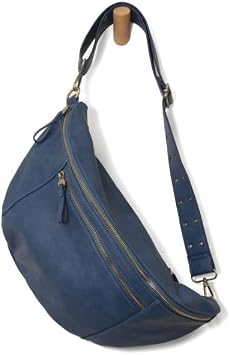 Joy Susan Mel Large Sling Crossbody Bag - Bright Navy