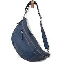 Joy Susan Mel Large Sling Crossbody Bag - Bright Navy