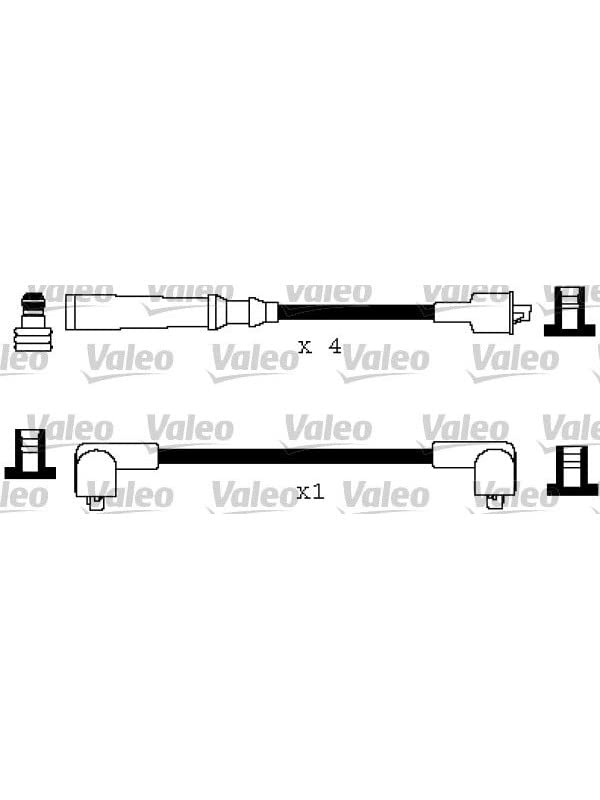 Valeo 346109 Set cavi di accensione