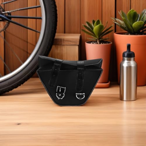 Sacoche de fourche moto étanche avec sangles de fixation universelles