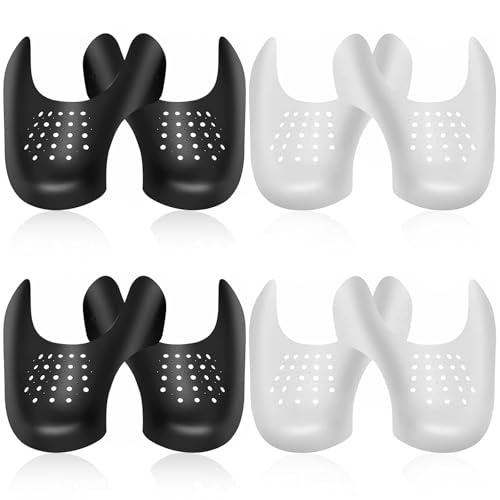 FANWINKJ 4 Paia Inserti Antipiega Scarpe, Shield Scarpe Sneaker Anti-Rughe,