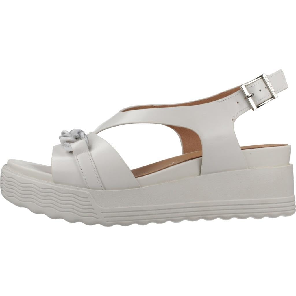 Stonefly 220903 Parky Birch White Sandali per Donna in pelle (Taglia 37)