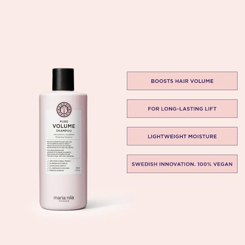Maria Nila Pure Volume Shampoo für feines Haar, 350ml