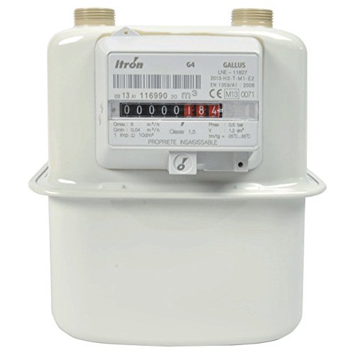 Gurtner - Compteurs gaz naturel - Compteur Gaz naturel/GPL GALLUS basse pression type G4 DN20