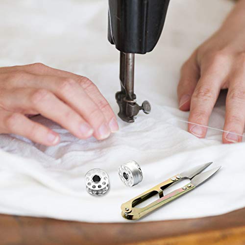 Sewing Machine Belts, 2 Pack 71" 3/16" Sewing Machine Leather Belts Treadle Belts Sewing Machine Replacement Belts with Hook Sewing Machine Accessories Parts for Singer/Jones Sewing Machine