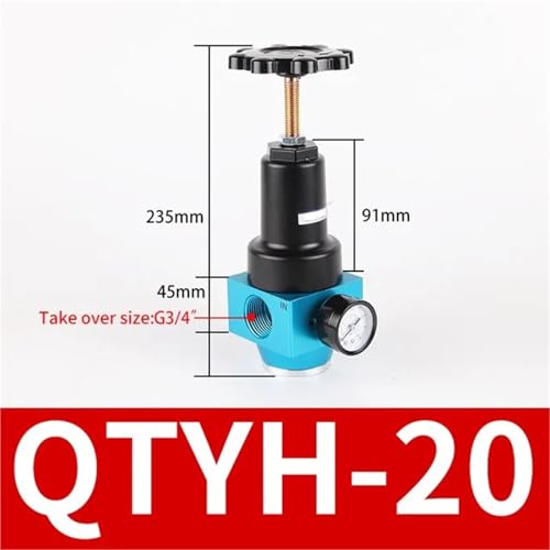 Régulateur d'air comprimé QTYH-15 pour stopper les baisses de pression - 3