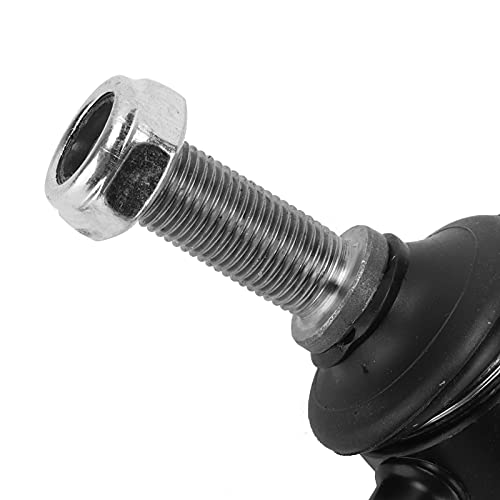 Barra estabilizadora, barra giratória de substituição, preta, bom desempenho para carro