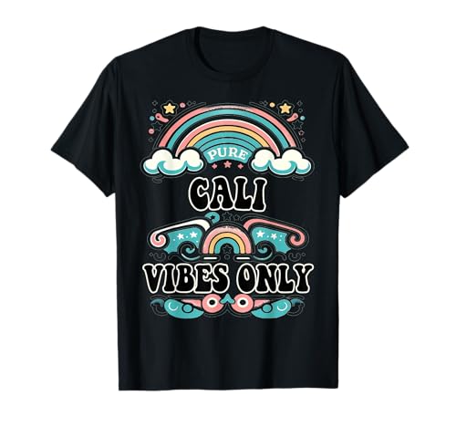 CALI Vibes Only Cute Retro Girls CALI Name T�V���c