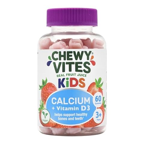 Chewy Vites Kids Calcium Gummies with Vitamin D3 Cover