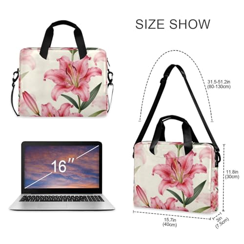 Maletín para portátil con asa y correa 15.6" miniatura 5
