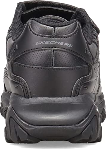 Skechers Men's Afterburn Memory Fit - Final Cut, Black, 11