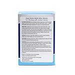 Aqua Naina Saline Solution – Preservative-Free Sterile Rinse for Soft, Hard & Gas Permeable Contact Lenses – Unisol 4 Alternative – Travel-Friendly – 4X 4 fl oz Bottles - Image 5
