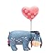 Produktbild Disney,6005965,Traditions AA8Eeyore withA Heart BalloonFigurine