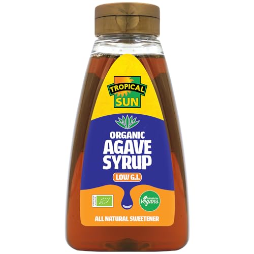 Tropical Sun Organic Agave Syrup 370g (Pack of 1)