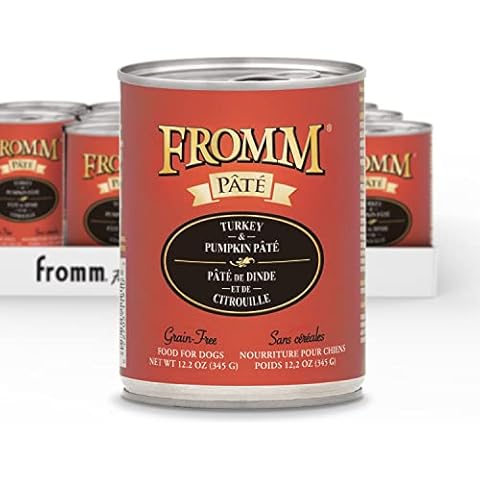 Fromm Turkey & Pumpkin Wet Dog Food Cover