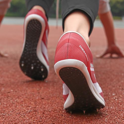 Zakey Tênis masculino feminino de atletismo feminino infantil Spikes Track Footwear Boys Girls Jumpi