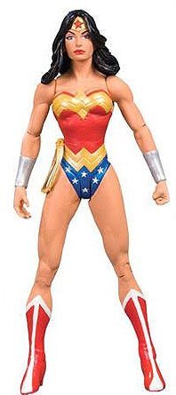 Image of JUSTICE LEAGUE OF AMERICA SERIES 3 WONDER WOMAN ACTION FIGURE