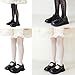 Pyasuye Fashion Leggings for Girls Pattern Tights Hollowout Stockings Kids Pantyhose for Spring Dresses