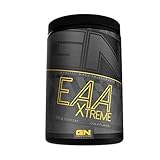 GN Laboratories EAA Xtreme Essential Amino Acid Amino Aminosäure Rein Muskelaufbau Muskelerhalt 500g (Orange Apple)