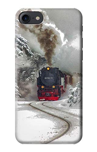 Coque train à vapeur pour iPhone SE 2020 8 7 Innovedesire