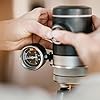WACACO Picopresso Bundle: Portable Espresso Maker (with Protective Case) + Pressure Gauge Pro-Level Manual Travel Coffee Machine for Ultra-Fine Grind, Precision Pressure Monitoring
