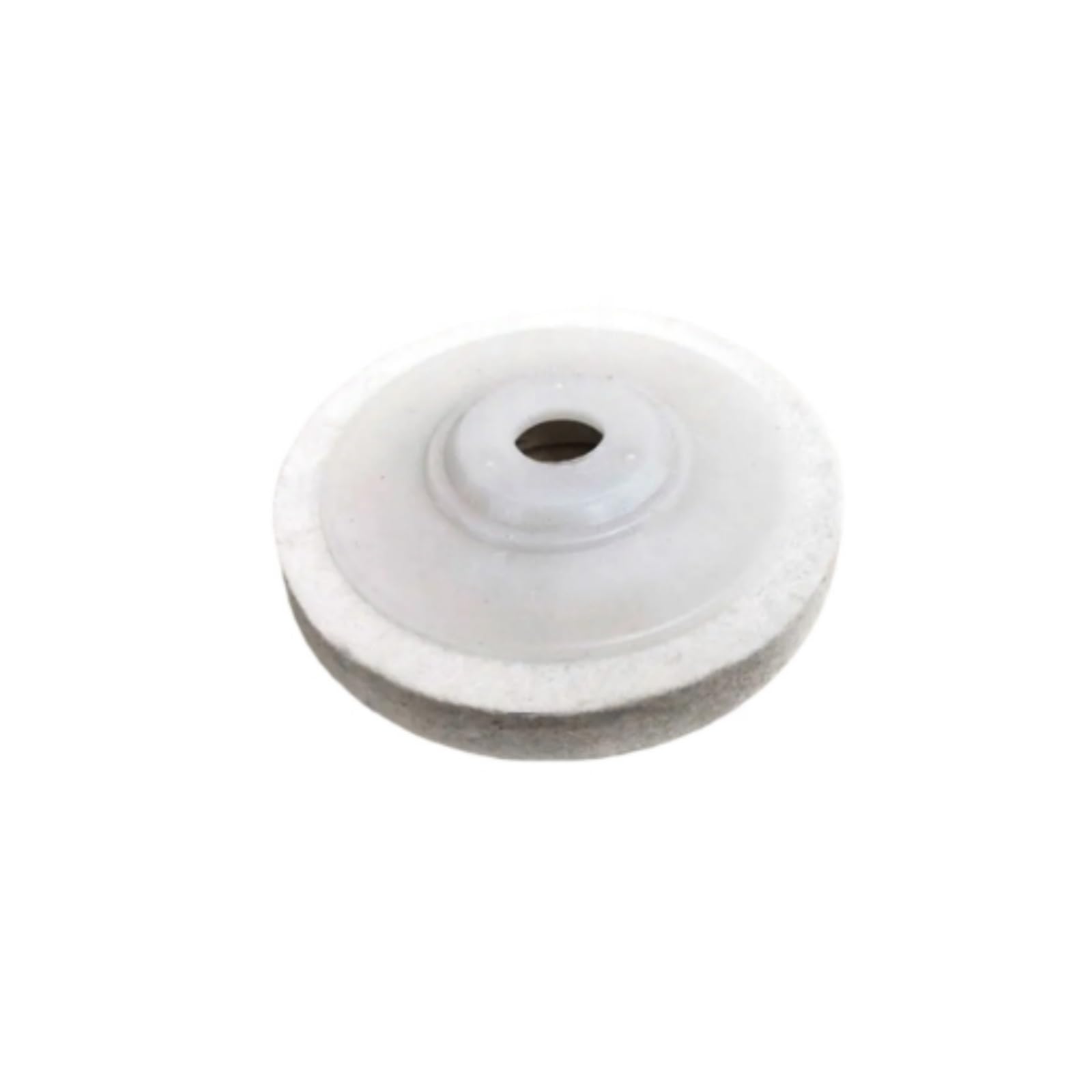 Polierscheibe für Tischschleifmaschine Wollpolierscheibe, Polierscheibe 100, Winkelschleifer, Filzpolierpad for Möbel, Metall, Aluminium(1pcs)