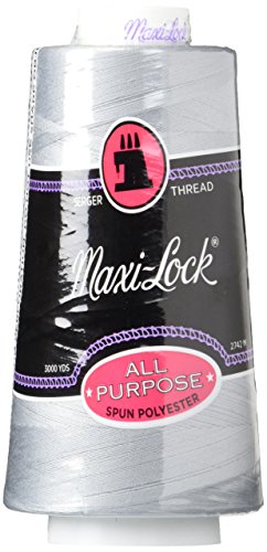 Maxi Lock Cone Thread 3000 Yards Light Grey