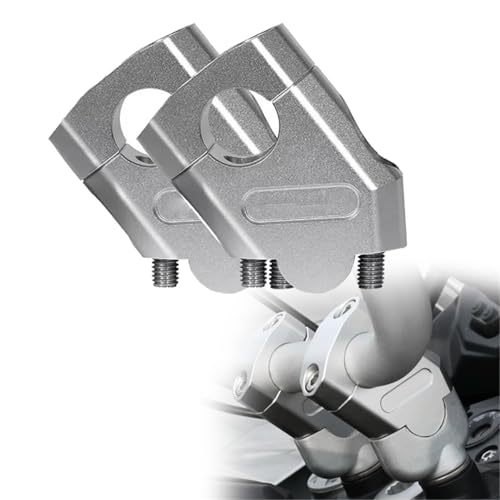 Elevador de manillar motocross 22 y 28 mm ajustable para soporte Yamaha