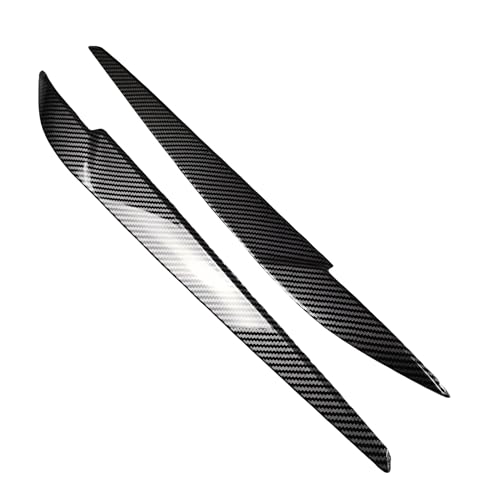 Kit séparateur de spoiler pour BMW X5 X6 F15 F16 design carbone 2014-2019