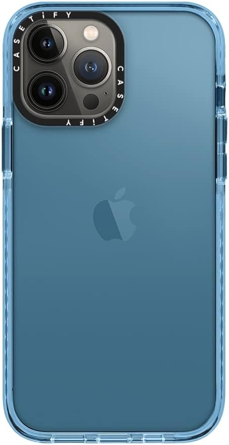 CASETiFY Impact iPhone 13 Pro Max Case [6.6ft Drop Protection] - Sierra Blue - Image 8