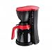 Produktbild Domoclip DOD129 Kaffeemaschine, elektrische, mit Thermoskanne, schwarz und rot, 1 Liter, 800