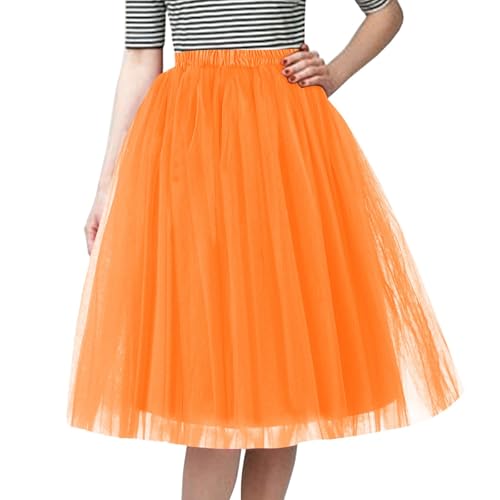 Jupe en tulle classique coupe unie et finitions élégantes pour sublimer le style féminin