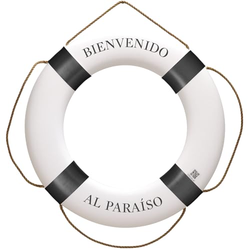 Aro Salvavidas Kattegatt Negro – El Accesorio definitivo para tu Zona de Piscina