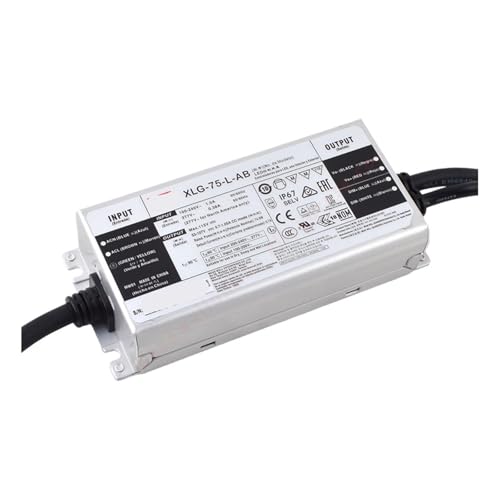 Driver LED 75W XLG-75-L-AB de haute performance pour éclairage extérieur