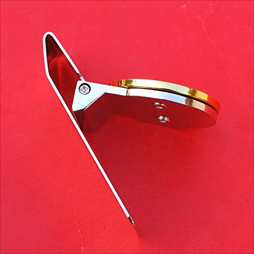 US 1953 Franklin Half Dollar 90% Silver Coin Hinged Money Clip NEW4