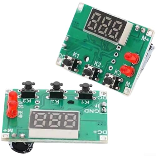 DC Motor Timer 3-12V Vorwärts Rücklauf DC Motor Timer 3...