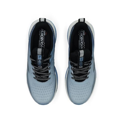 Image of ASIAN Quantum-24 Men's Running Shoes | KPU & Breathable Knit Upper, Energy Return Sole, Memory Foam Cushioning, High Grip Traction, Stylish Lightweight Sneakers