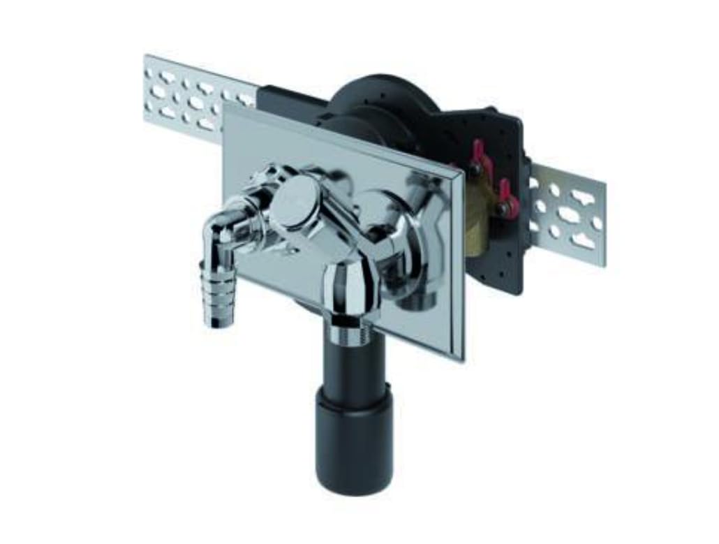Dallmer Wandeinbau-Waschgeräte-Siphon DN 40/50 m Wasserversorgung | 130600