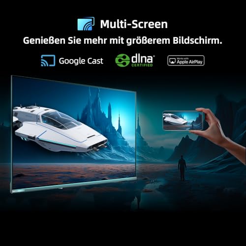 Chiq 50QA10(126 cm) 4K UHD QLED Smart Google TV 50 zoll – Bild 13