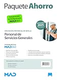 servicio andaluz de salud cita  Oposiciones Personal de Servicios Generales de la Diputación Provincial de Sevilla. Paquete Ahorro de Libros y Curso MAD360