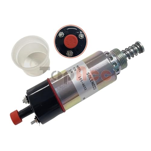 Vanne solénoïde 155-4652 pour bloc thermique Caterpillar 3116 24V - 3