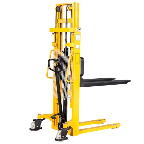 Hochhubwagen HS1525 mit Quicklift 1,5 t Tragkraft - 2500 mm Hubhöhe - Stapler Handstapler