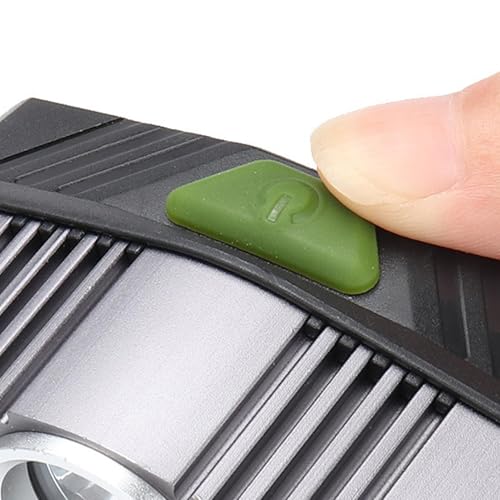 Linterna frontal ajustable y ligera para correr y acampar sin molestias 7
