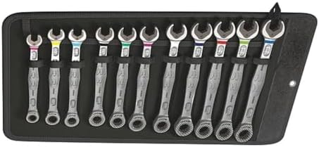Wera - 4 Pc Joker Comb. Wrench Set (7/16 1/2 9/16 3/4 (5073295001) image 4